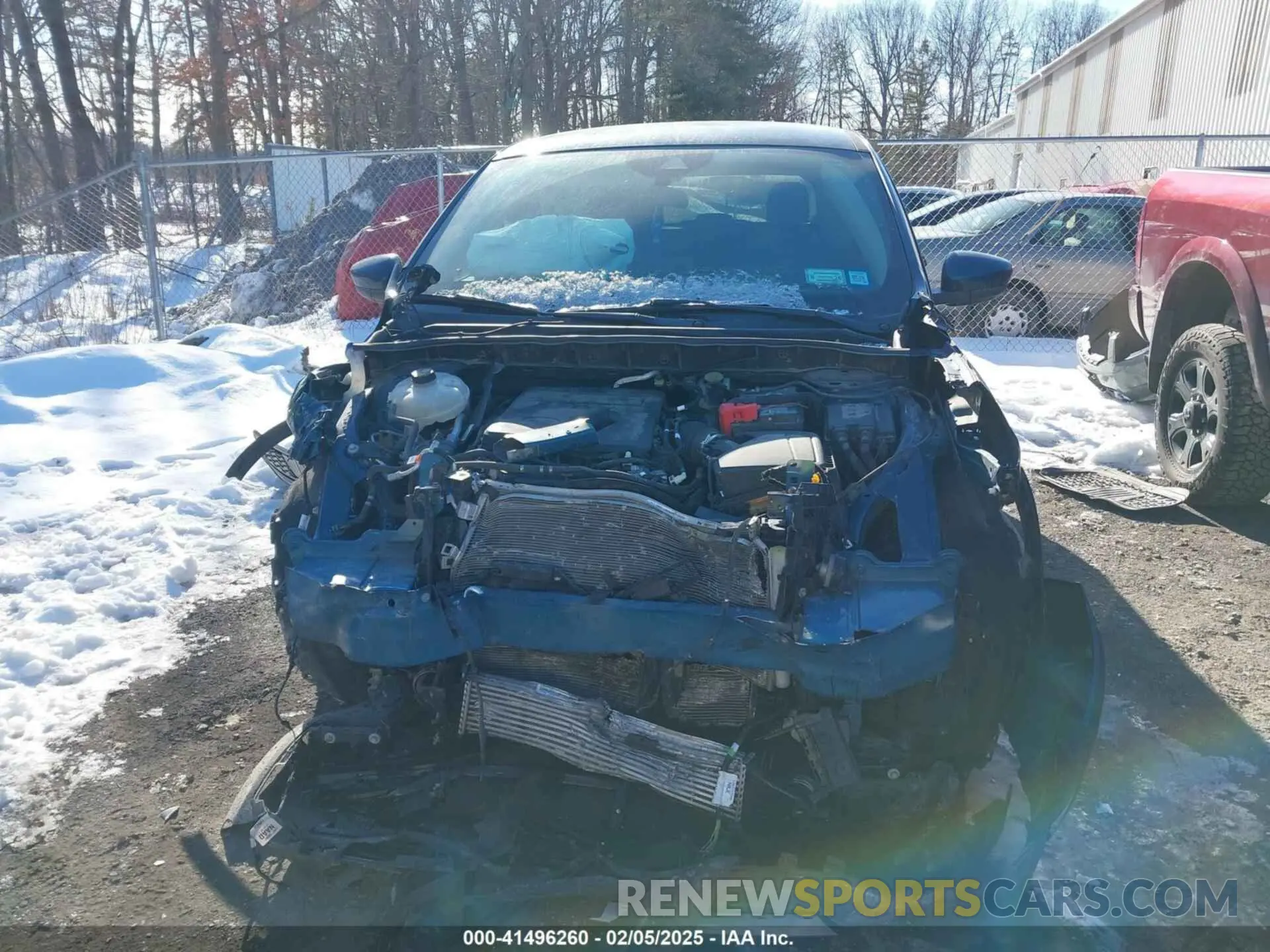 6 Photograph of a damaged car 1FMCU9G63LUA64915 FORD ESCAPE 2020