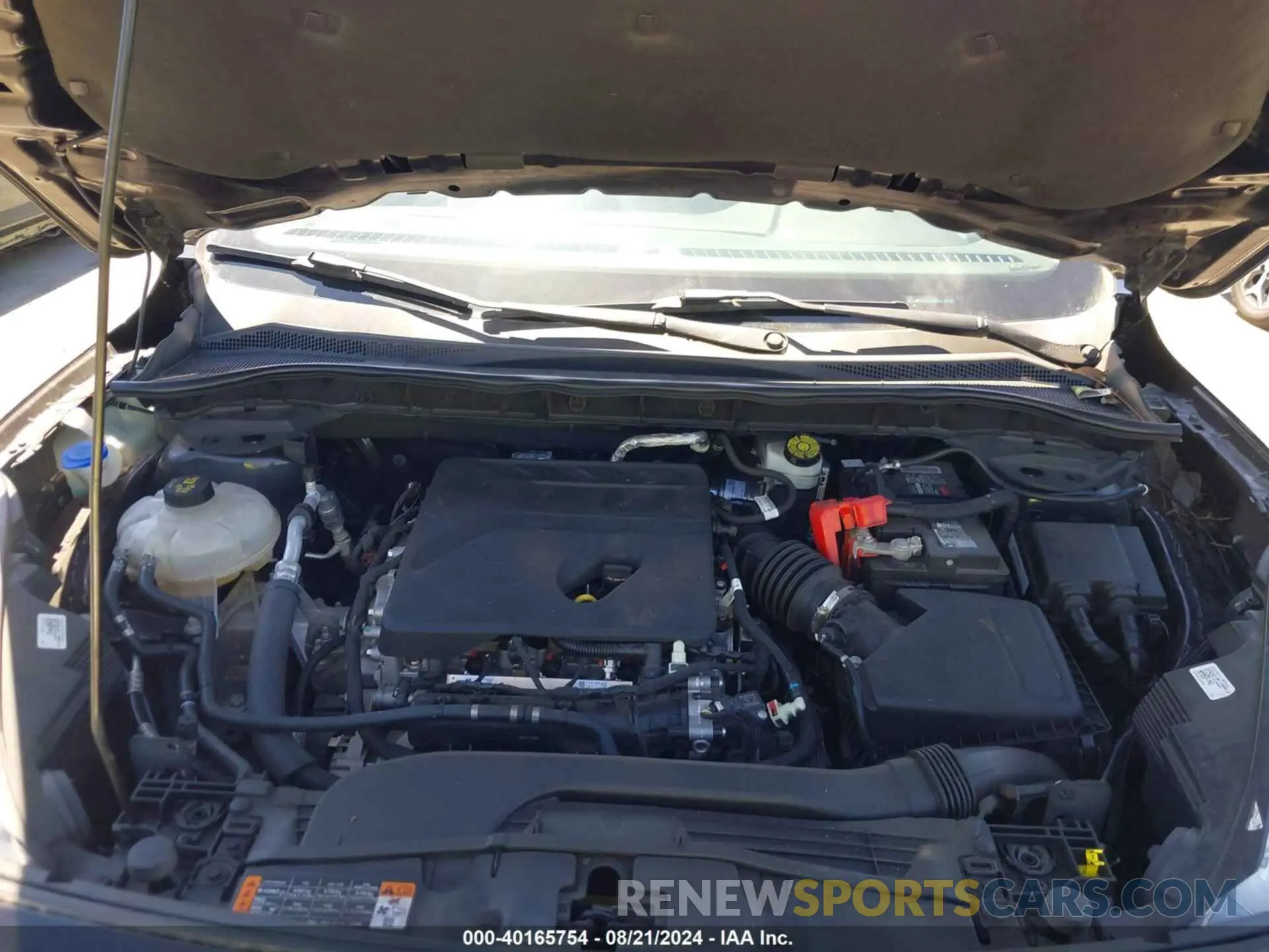 10 Photograph of a damaged car 1FMCU9G63LUA89894 FORD ESCAPE 2020