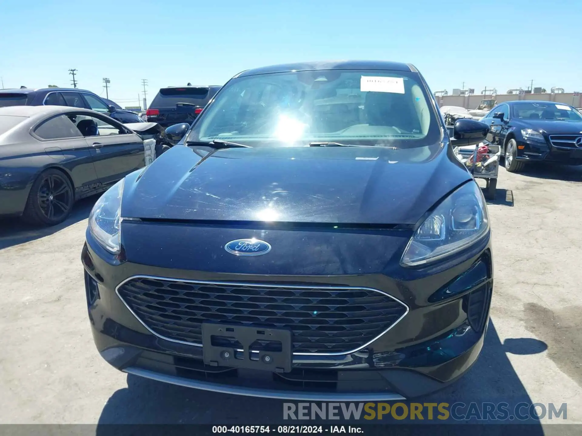12 Photograph of a damaged car 1FMCU9G63LUA89894 FORD ESCAPE 2020