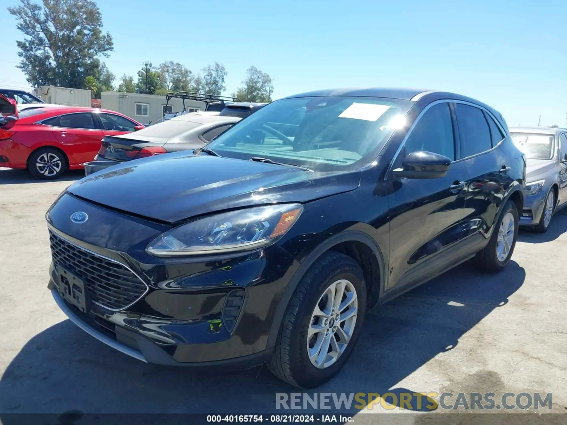 2 Photograph of a damaged car 1FMCU9G63LUA89894 FORD ESCAPE 2020