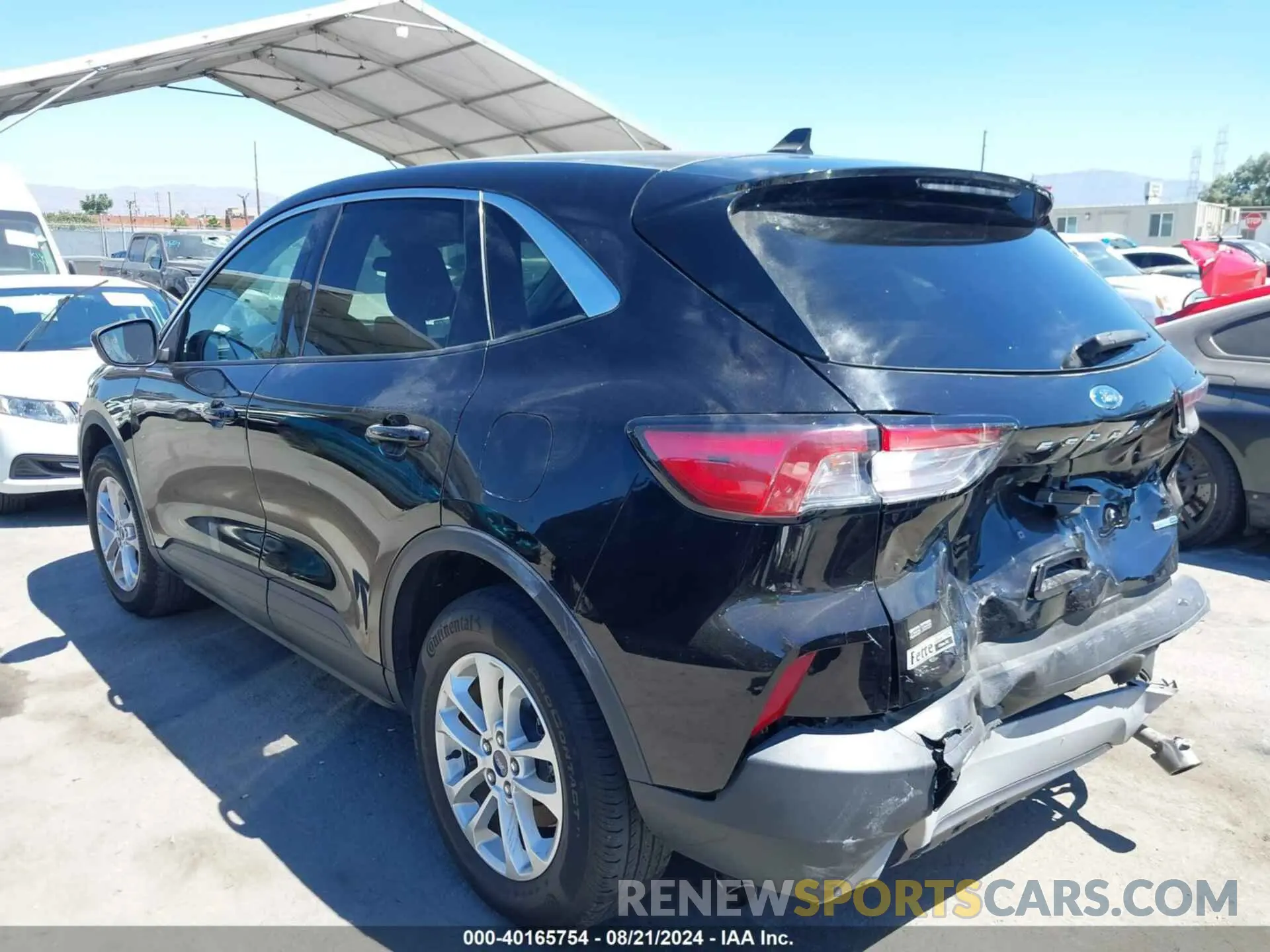 3 Photograph of a damaged car 1FMCU9G63LUA89894 FORD ESCAPE 2020