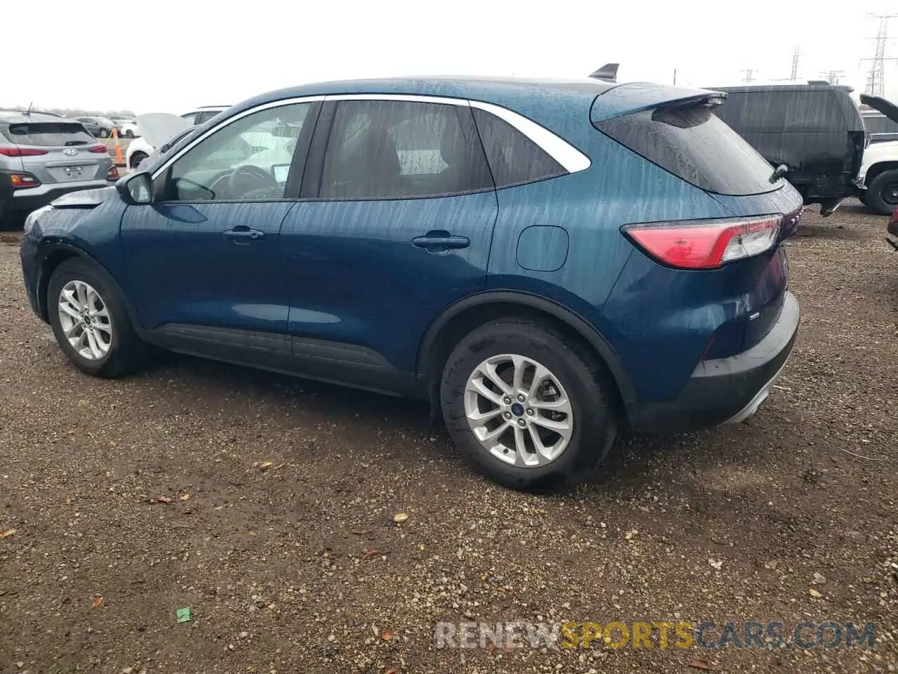 2 Photograph of a damaged car 1FMCU9G63LUB18844 FORD ESCAPE 2020