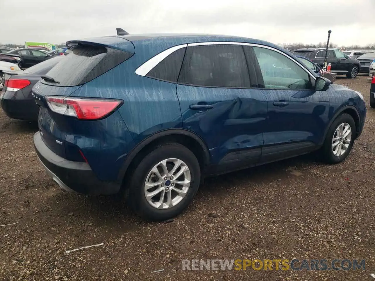 3 Photograph of a damaged car 1FMCU9G63LUB18844 FORD ESCAPE 2020