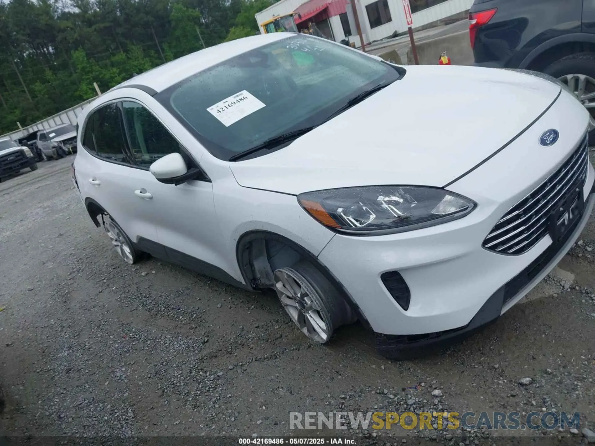 1 Photograph of a damaged car 1FMCU9G63LUB83032 FORD ESCAPE 2020