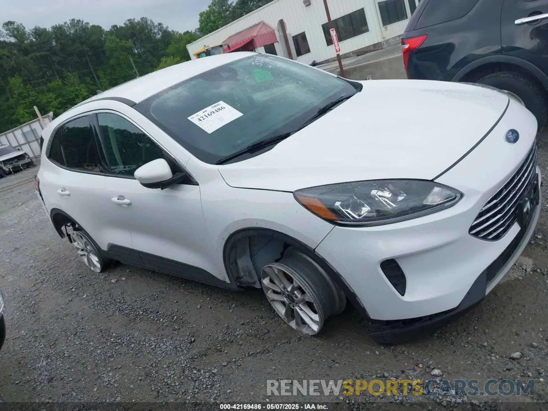 12 Photograph of a damaged car 1FMCU9G63LUB83032 FORD ESCAPE 2020