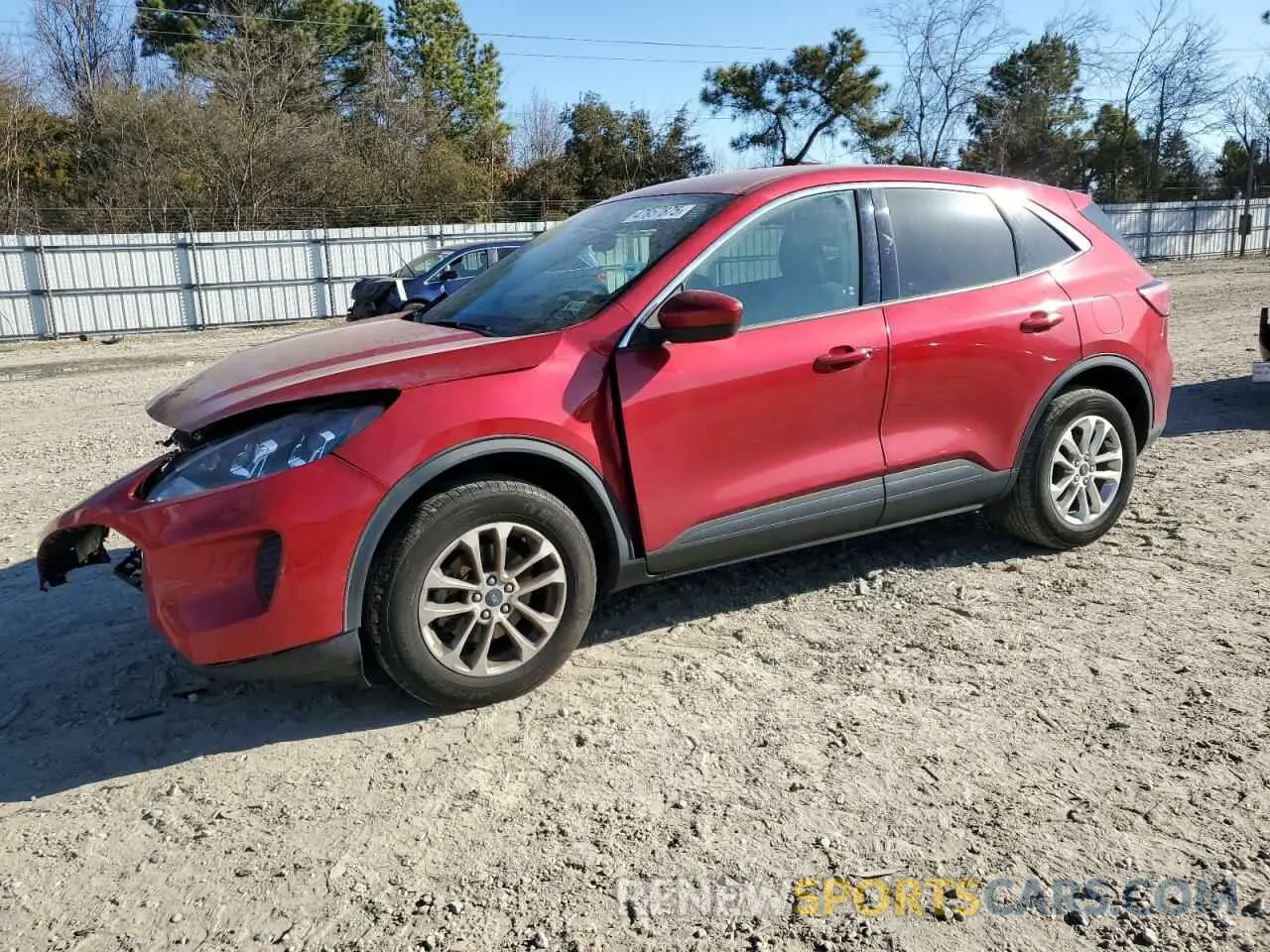 1 Photograph of a damaged car 1FMCU9G63LUB85671 FORD ESCAPE 2020