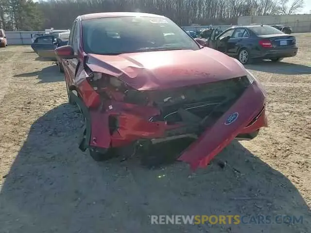 11 Photograph of a damaged car 1FMCU9G63LUB85671 FORD ESCAPE 2020
