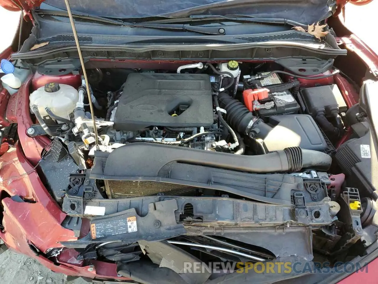 14 Photograph of a damaged car 1FMCU9G63LUB85671 FORD ESCAPE 2020