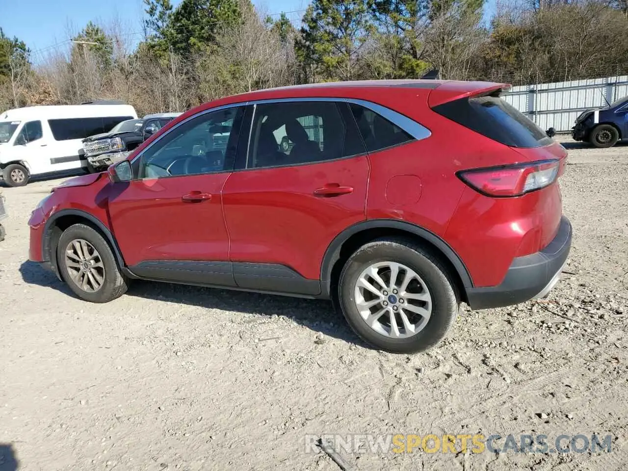 2 Photograph of a damaged car 1FMCU9G63LUB85671 FORD ESCAPE 2020