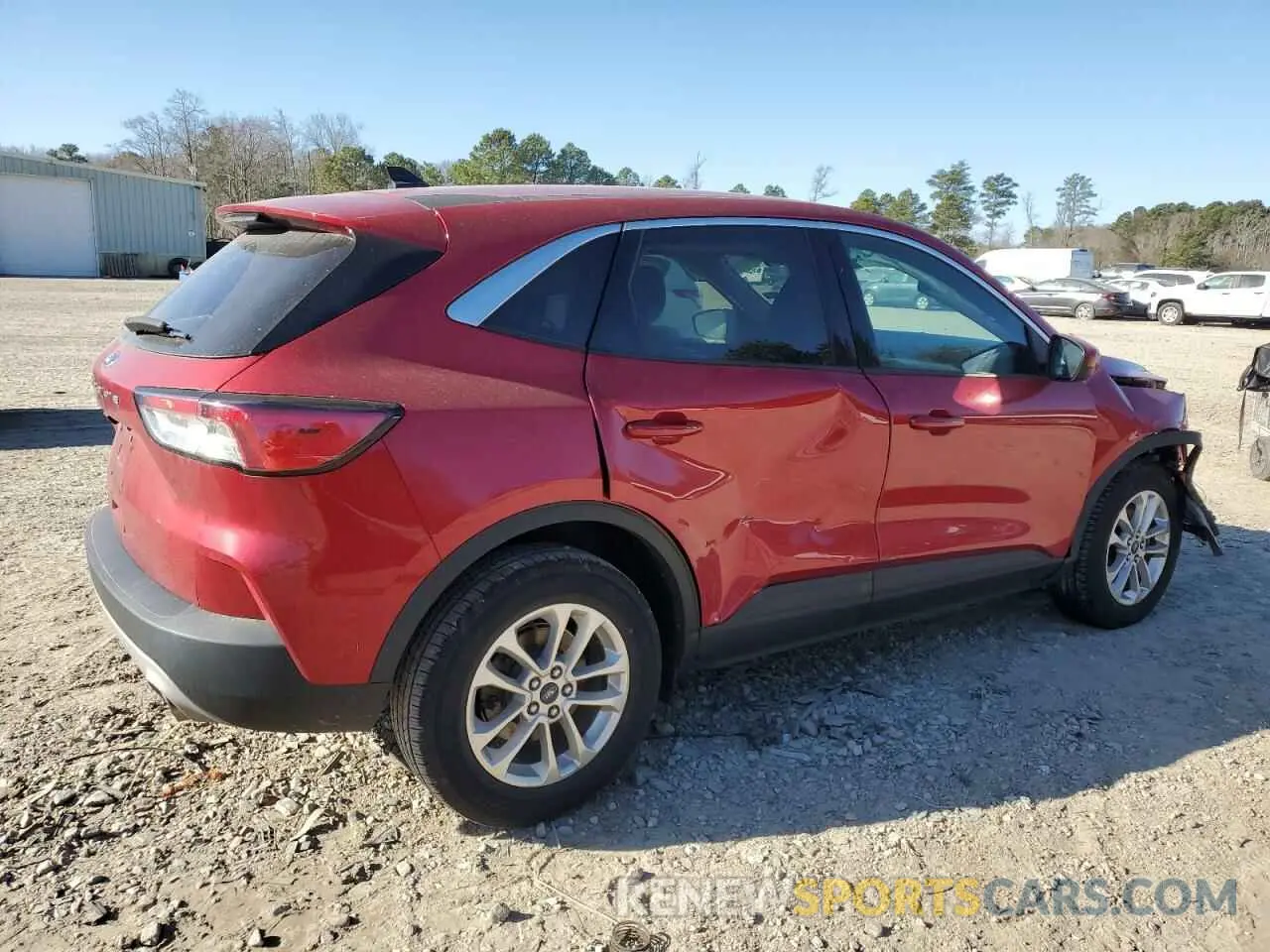 3 Photograph of a damaged car 1FMCU9G63LUB85671 FORD ESCAPE 2020
