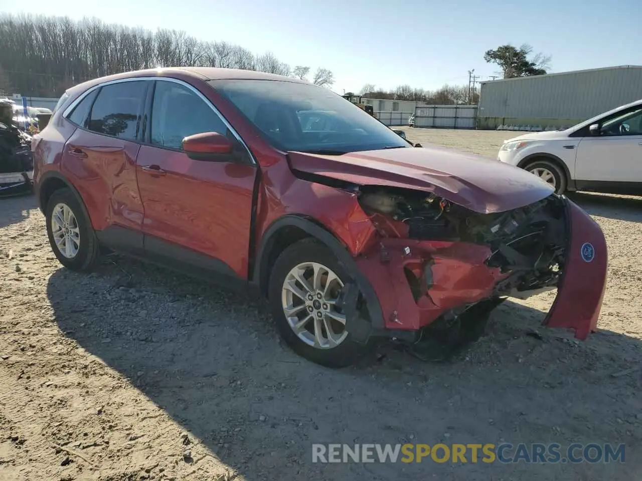 4 Photograph of a damaged car 1FMCU9G63LUB85671 FORD ESCAPE 2020