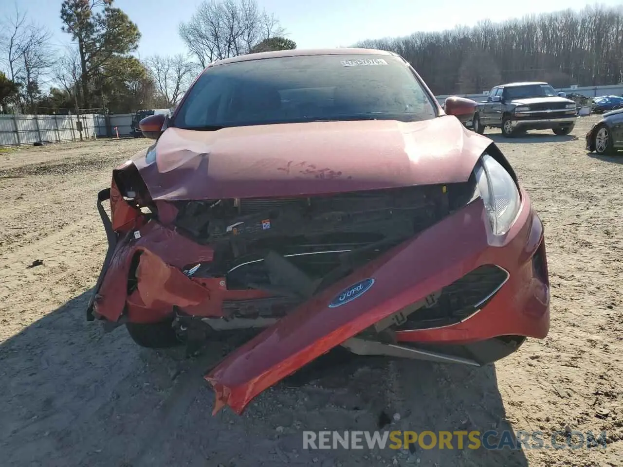5 Photograph of a damaged car 1FMCU9G63LUB85671 FORD ESCAPE 2020