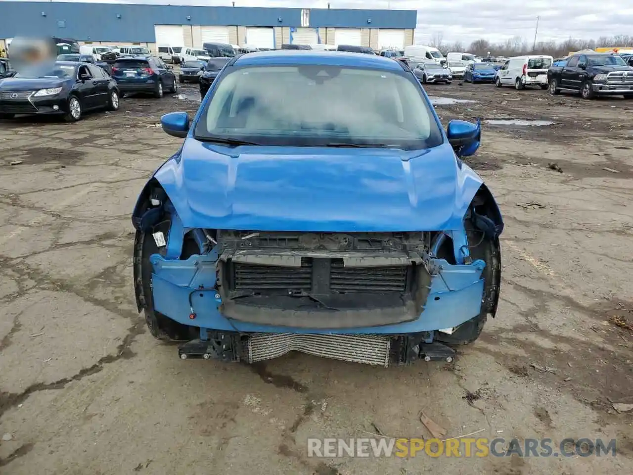 5 Photograph of a damaged car 1FMCU9G63LUB86724 FORD ESCAPE 2020