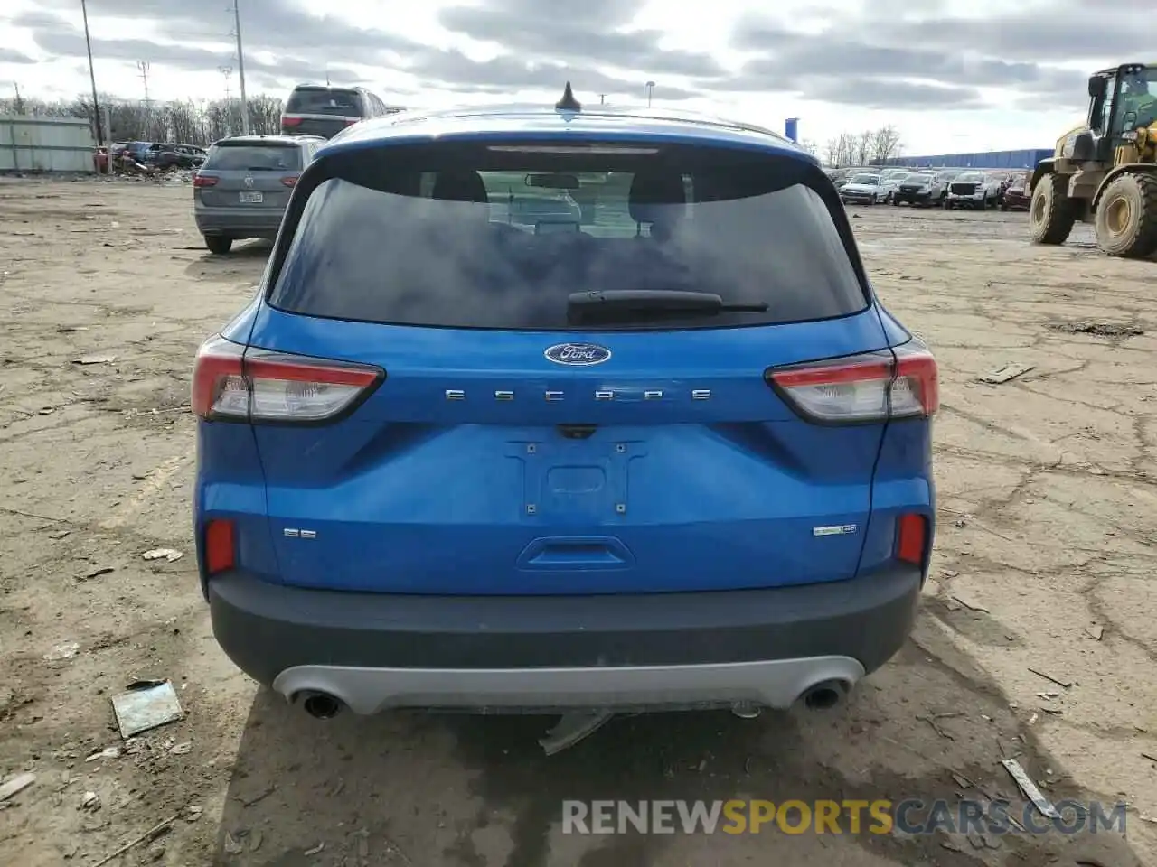 6 Photograph of a damaged car 1FMCU9G63LUB86724 FORD ESCAPE 2020