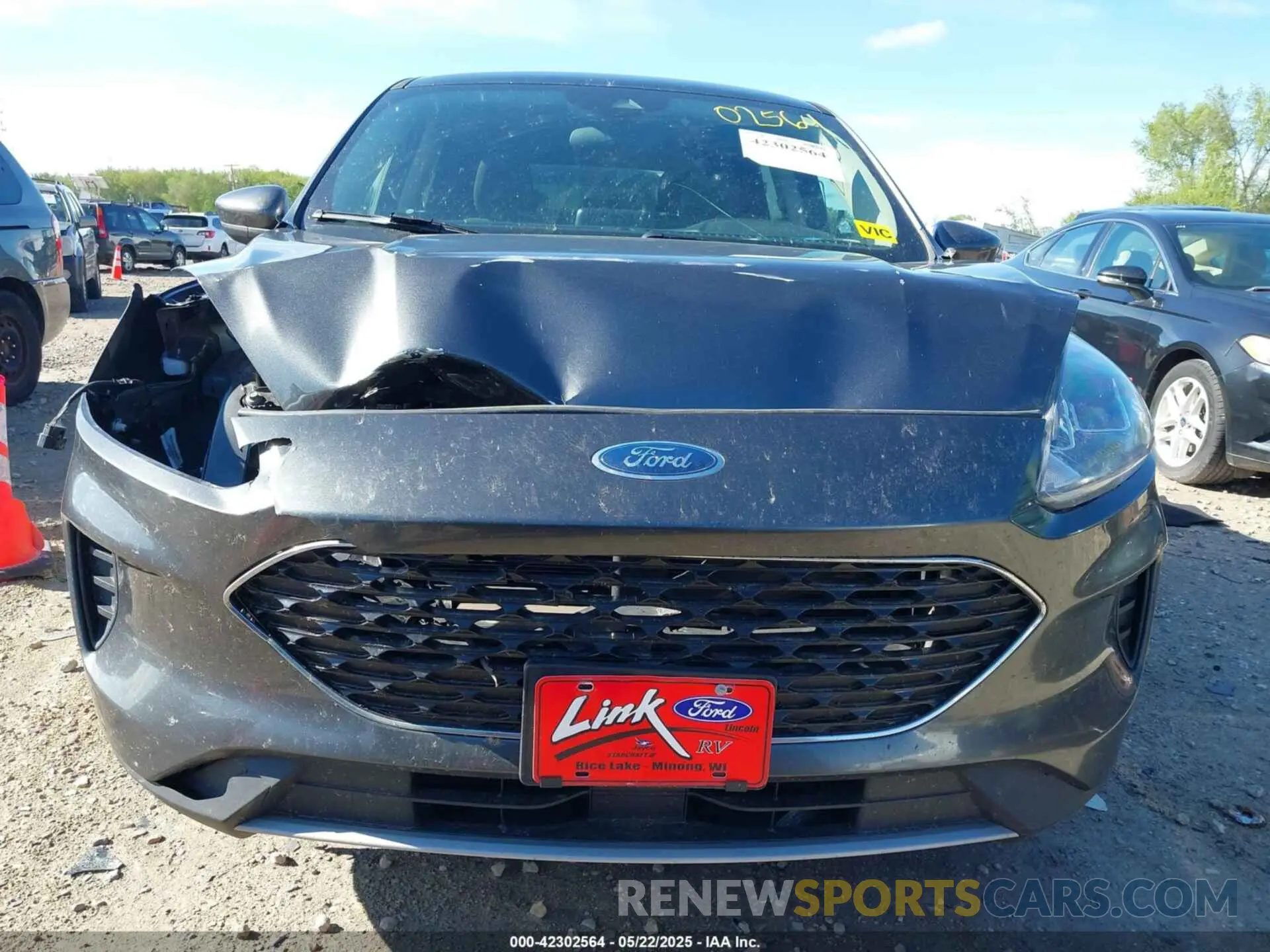 12 Photograph of a damaged car 1FMCU9G63LUC13520 FORD ESCAPE 2020