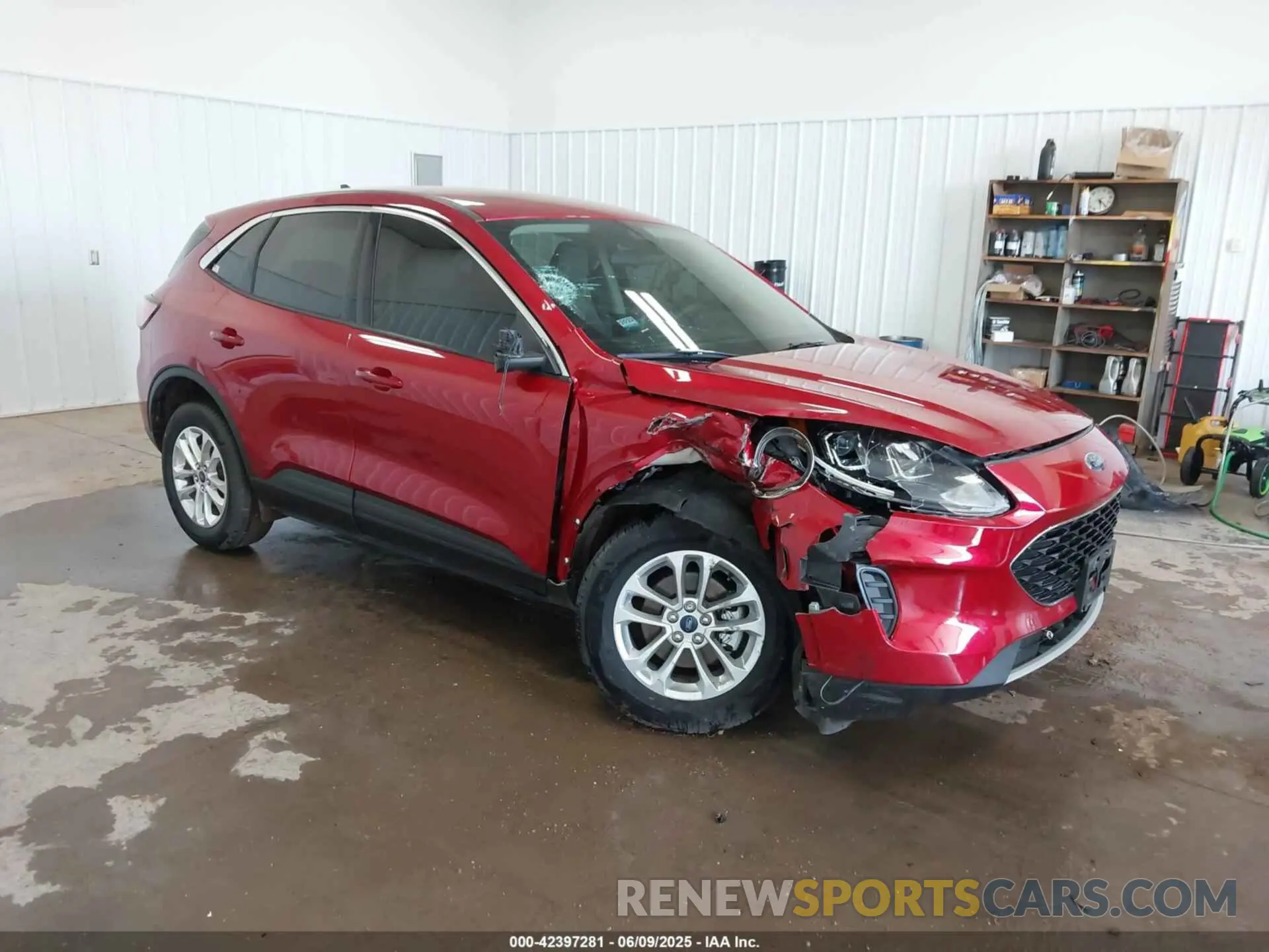 1 Photograph of a damaged car 1FMCU9G63LUC24081 FORD ESCAPE 2020