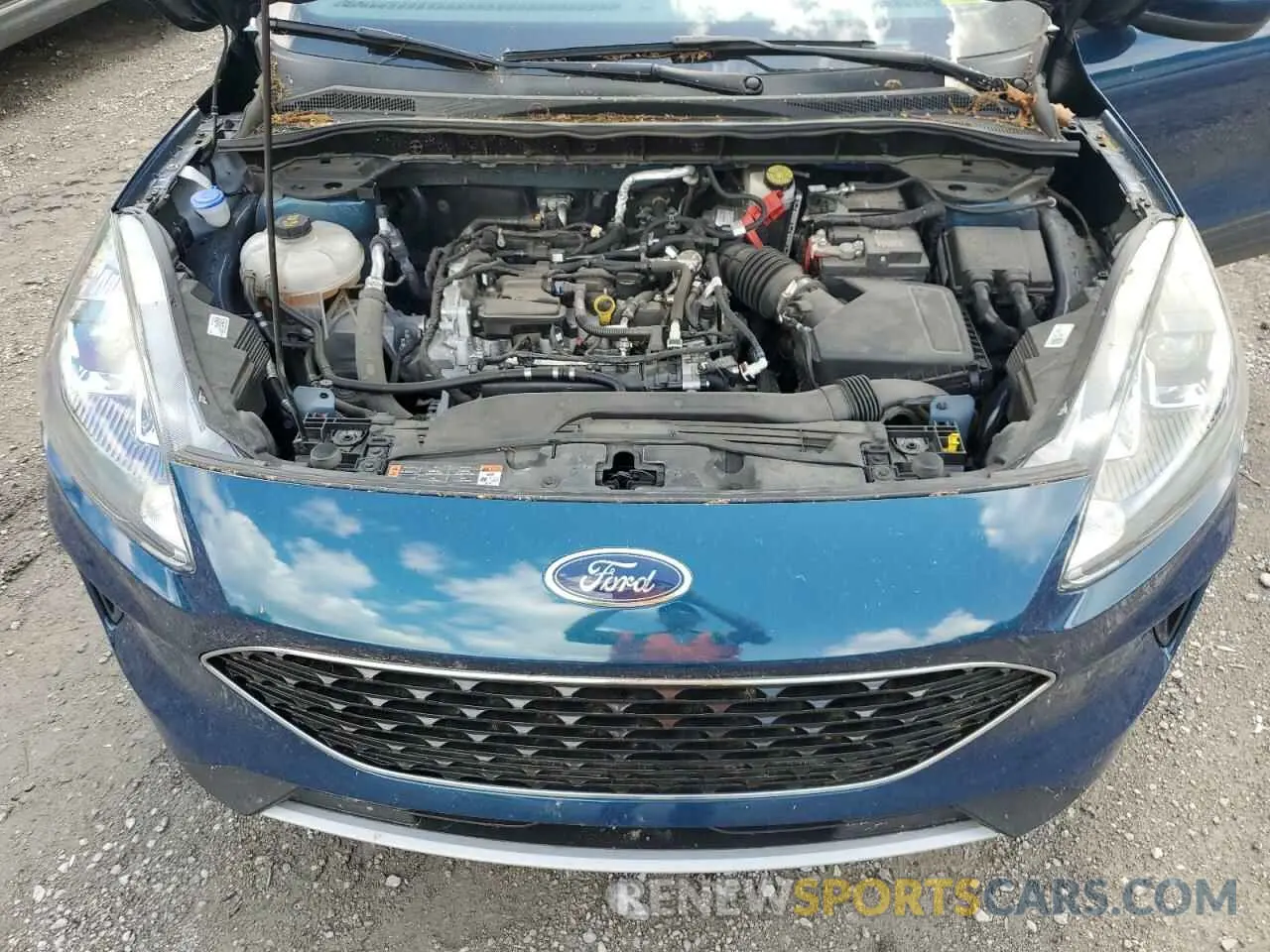 12 Photograph of a damaged car 1FMCU9G63LUC48333 FORD ESCAPE 2020