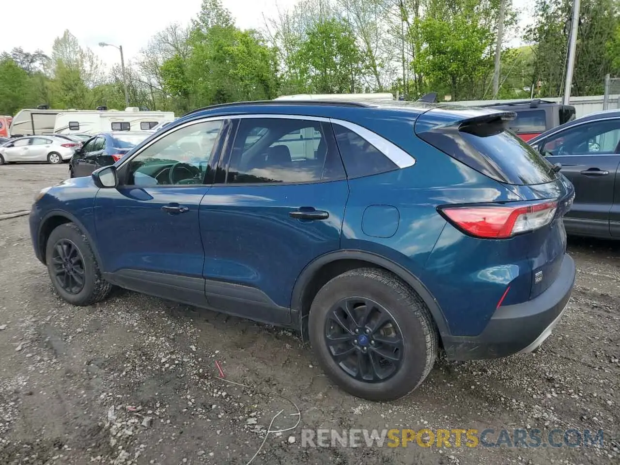 2 Photograph of a damaged car 1FMCU9G63LUC48333 FORD ESCAPE 2020