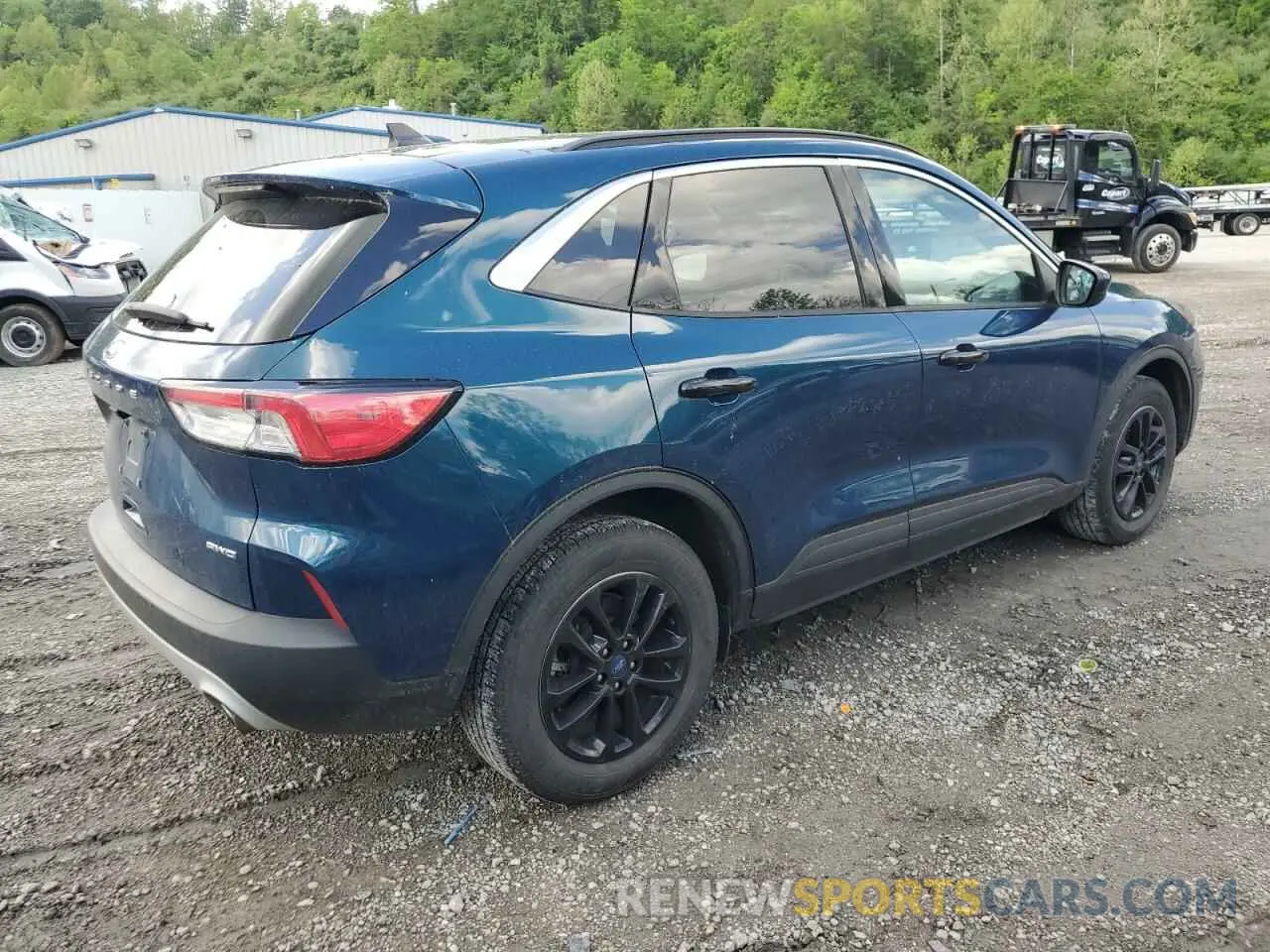 3 Photograph of a damaged car 1FMCU9G63LUC48333 FORD ESCAPE 2020