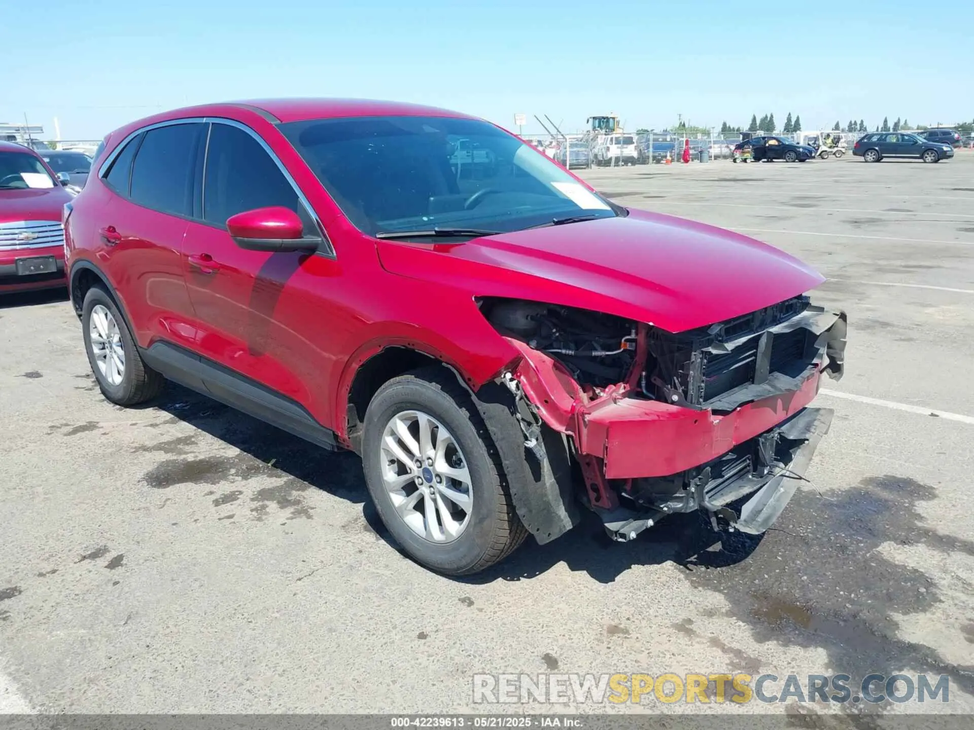 1 Photograph of a damaged car 1FMCU9G63LUC69215 FORD ESCAPE 2020