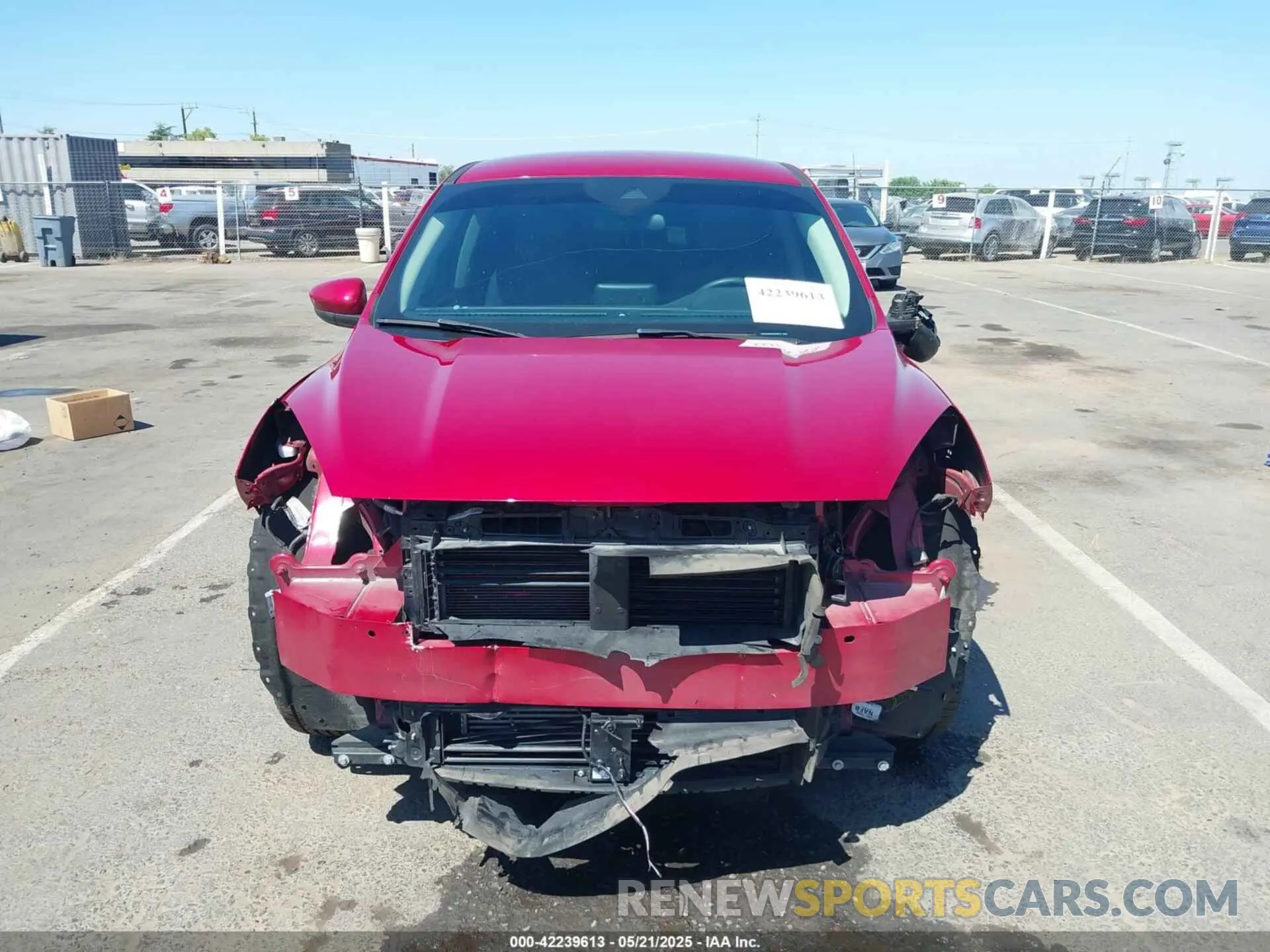13 Photograph of a damaged car 1FMCU9G63LUC69215 FORD ESCAPE 2020