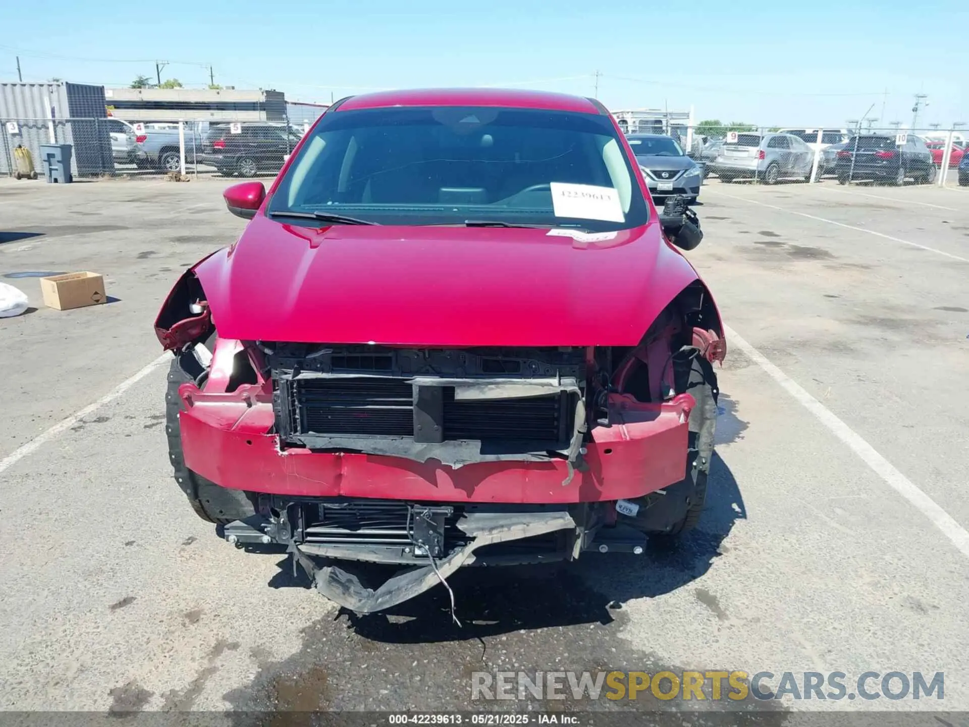 6 Photograph of a damaged car 1FMCU9G63LUC69215 FORD ESCAPE 2020