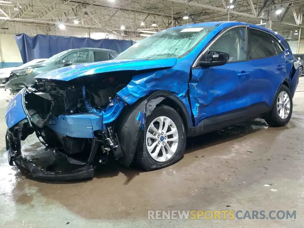 1 Photograph of a damaged car 1FMCU9G63LUC70073 FORD ESCAPE 2020