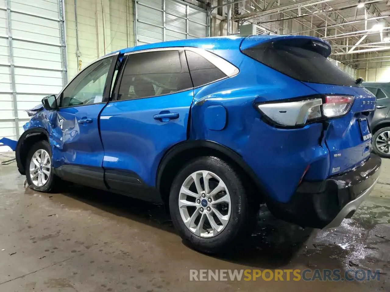 2 Photograph of a damaged car 1FMCU9G63LUC70073 FORD ESCAPE 2020