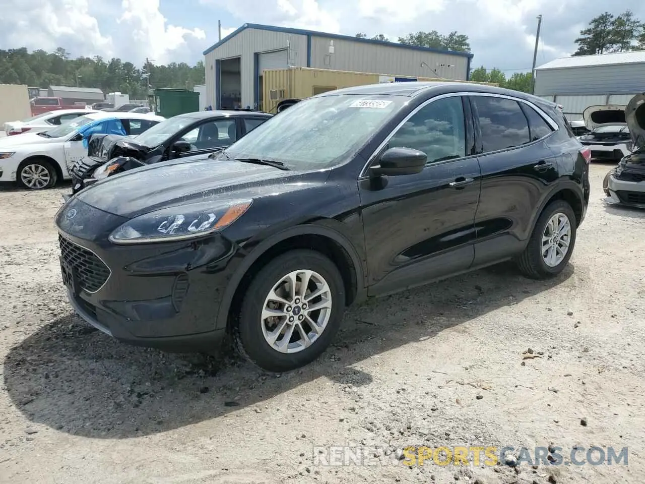 1 Photograph of a damaged car 1FMCU9G63LUC73510 FORD ESCAPE 2020