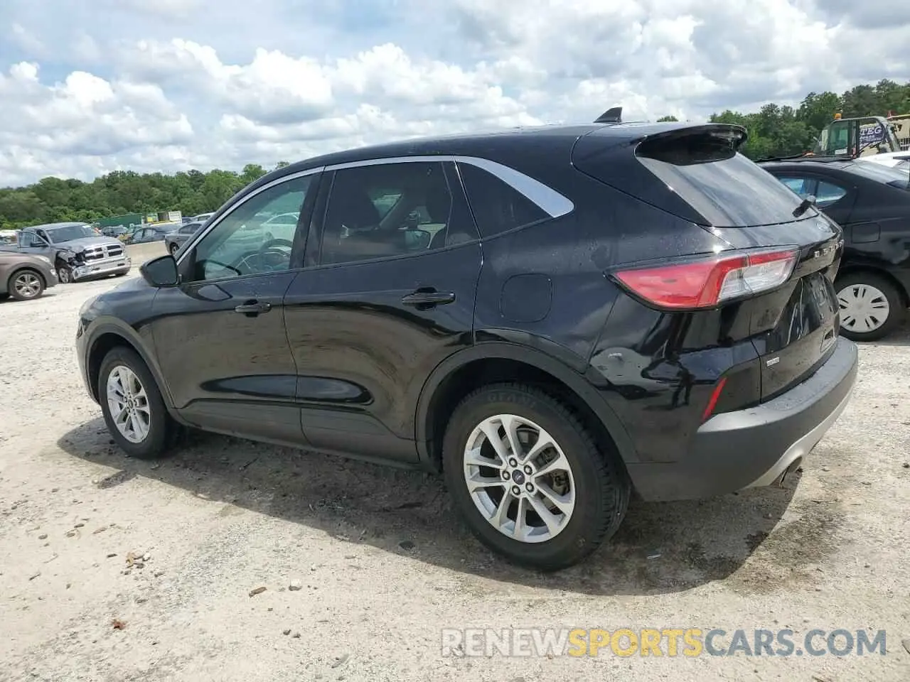 2 Photograph of a damaged car 1FMCU9G63LUC73510 FORD ESCAPE 2020