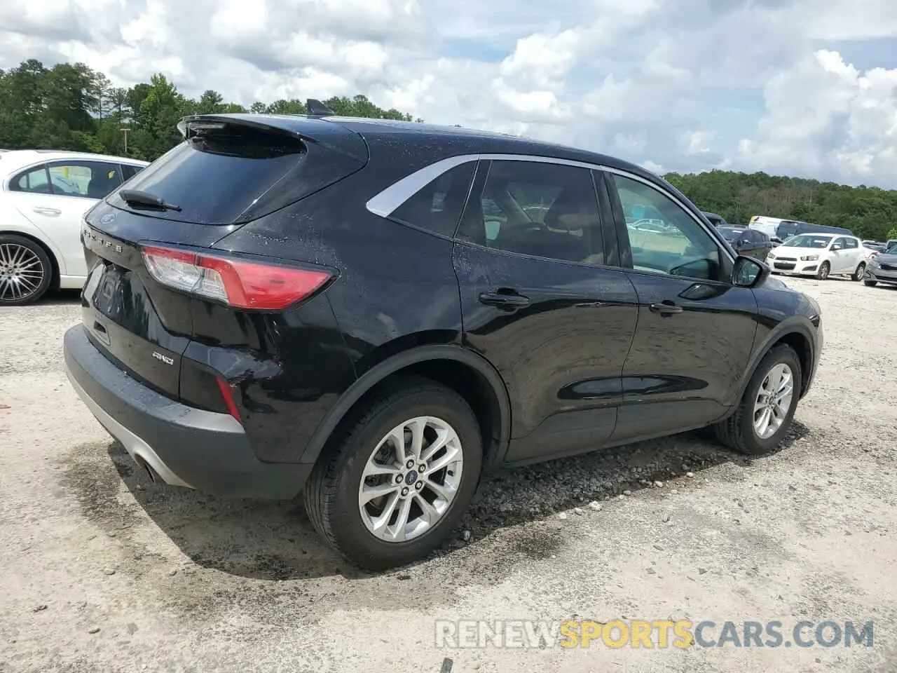 3 Photograph of a damaged car 1FMCU9G63LUC73510 FORD ESCAPE 2020