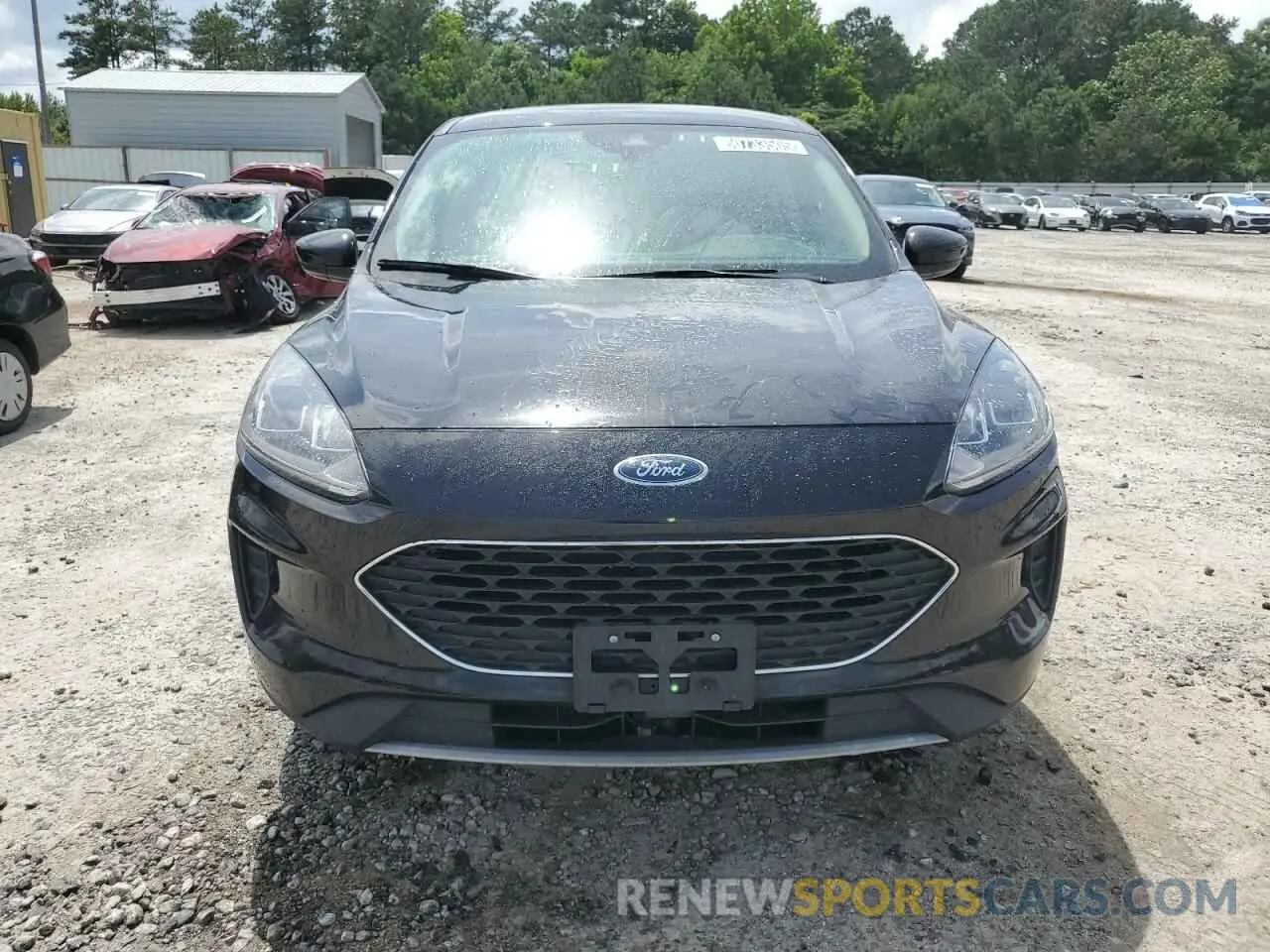 5 Photograph of a damaged car 1FMCU9G63LUC73510 FORD ESCAPE 2020