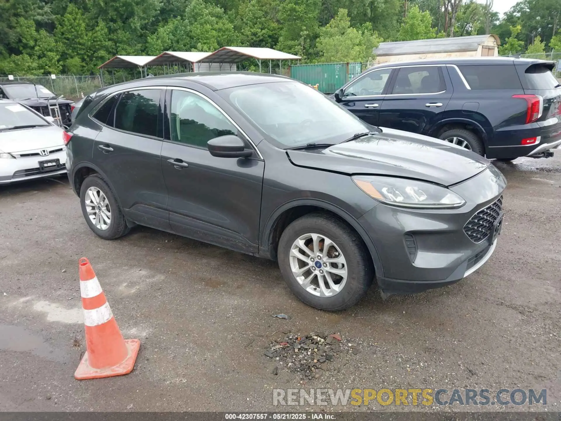 1 Photograph of a damaged car 1FMCU9G64LUA25167 FORD ESCAPE 2020