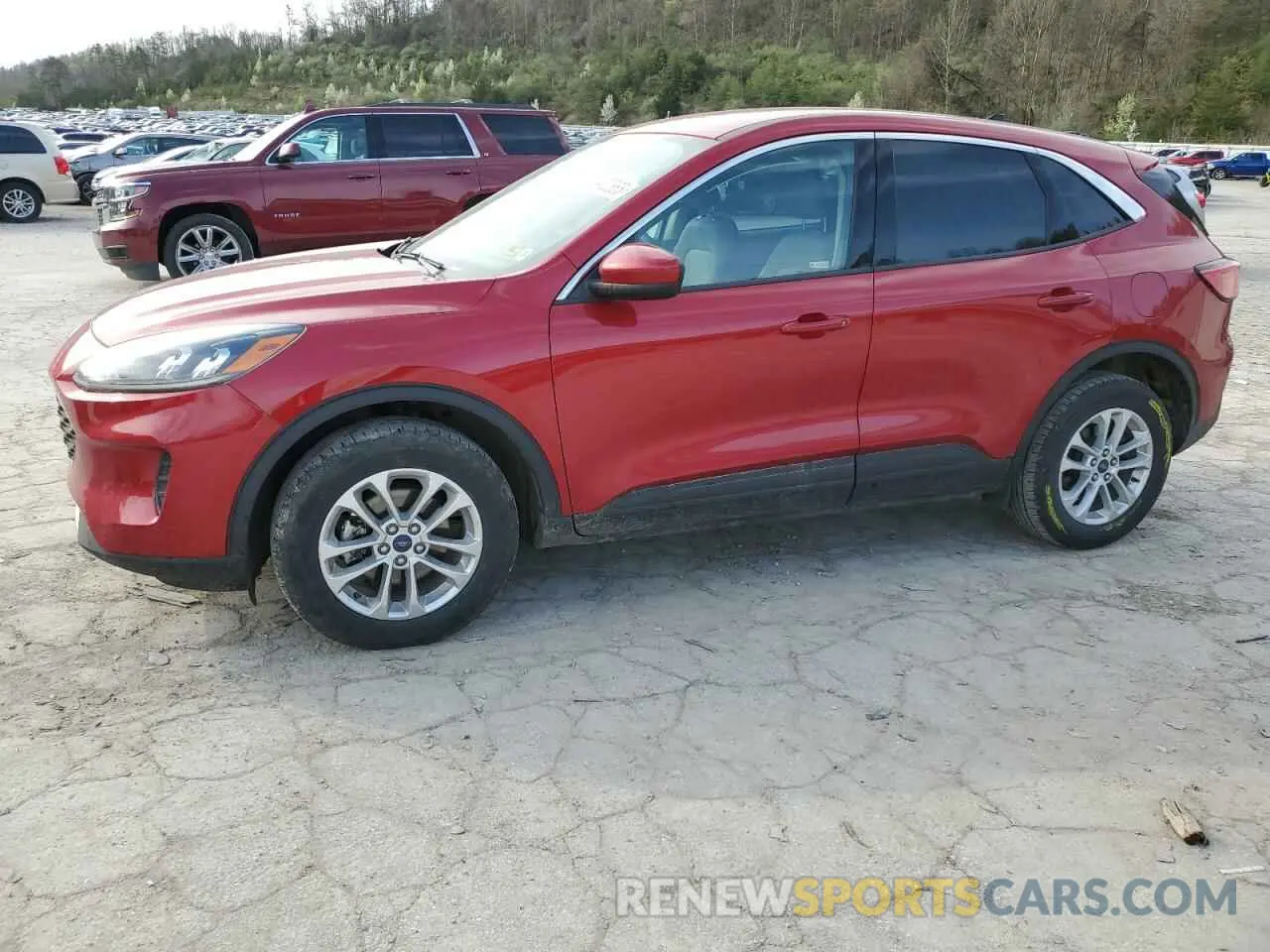 1 Photograph of a damaged car 1FMCU9G64LUA28070 FORD ESCAPE 2020