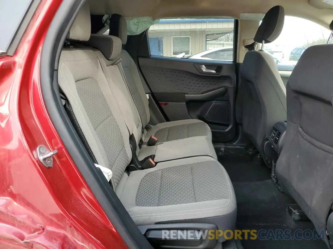 11 Photograph of a damaged car 1FMCU9G64LUA28070 FORD ESCAPE 2020