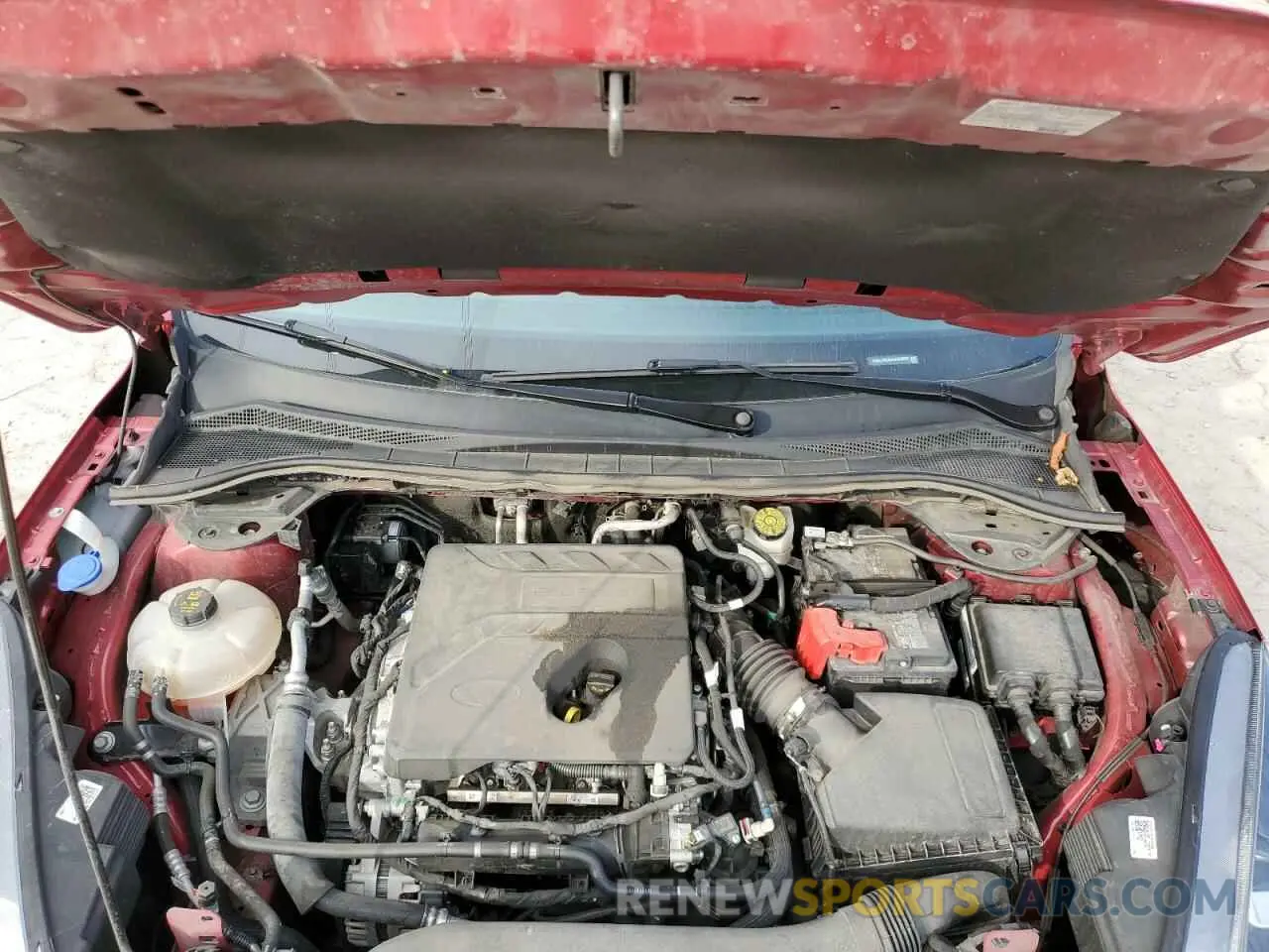 13 Photograph of a damaged car 1FMCU9G64LUA28070 FORD ESCAPE 2020