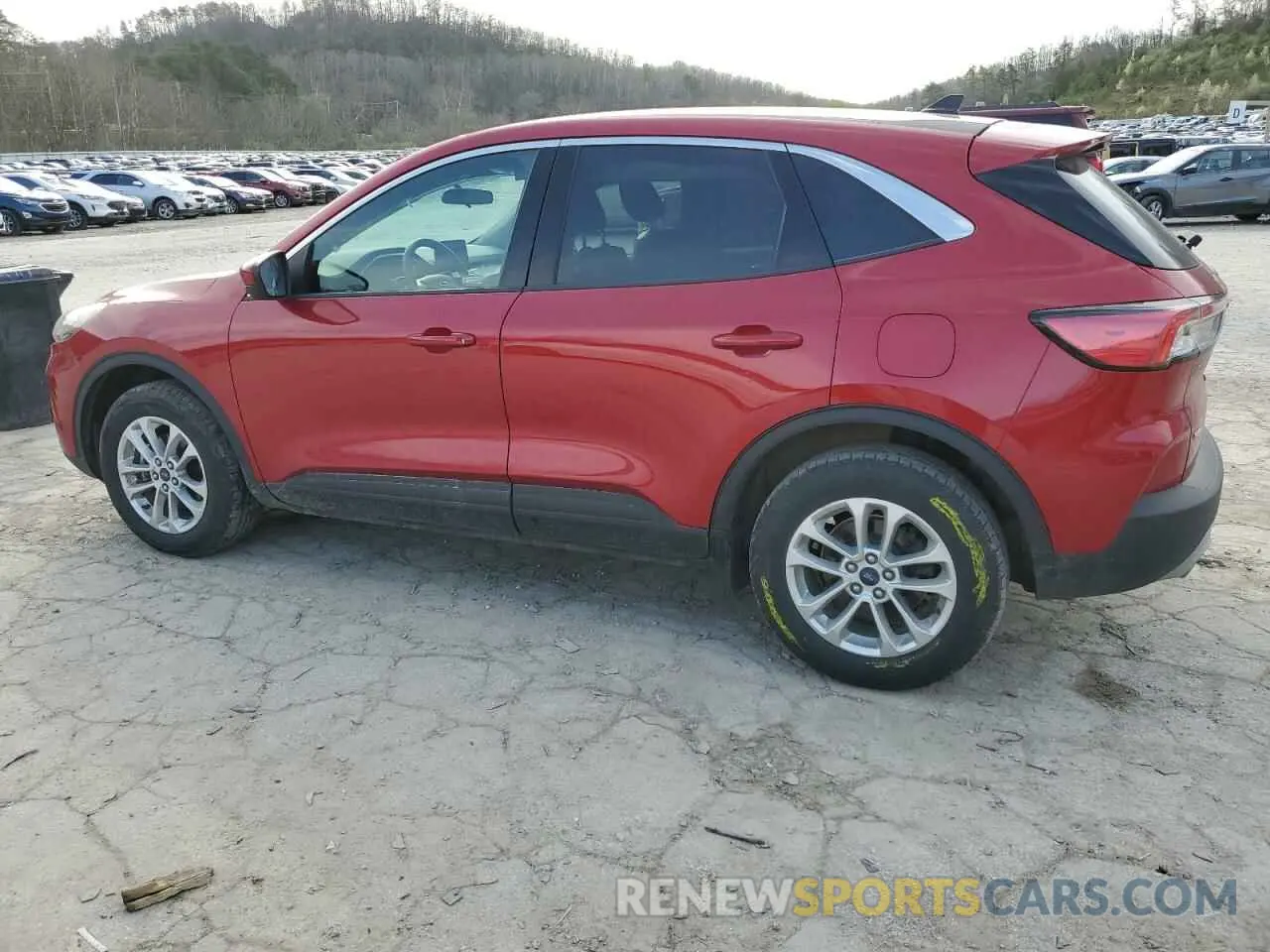 2 Photograph of a damaged car 1FMCU9G64LUA28070 FORD ESCAPE 2020