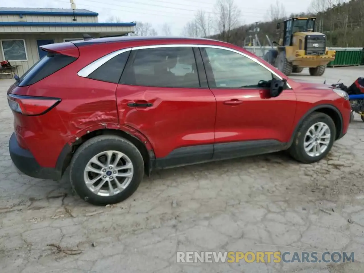 3 Photograph of a damaged car 1FMCU9G64LUA28070 FORD ESCAPE 2020
