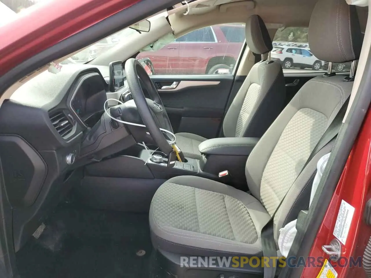 7 Photograph of a damaged car 1FMCU9G64LUA28070 FORD ESCAPE 2020