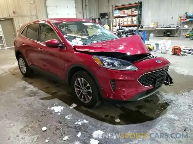 11 Photograph of a damaged car 1FMCU9G64LUA43782 FORD ESCAPE 2020