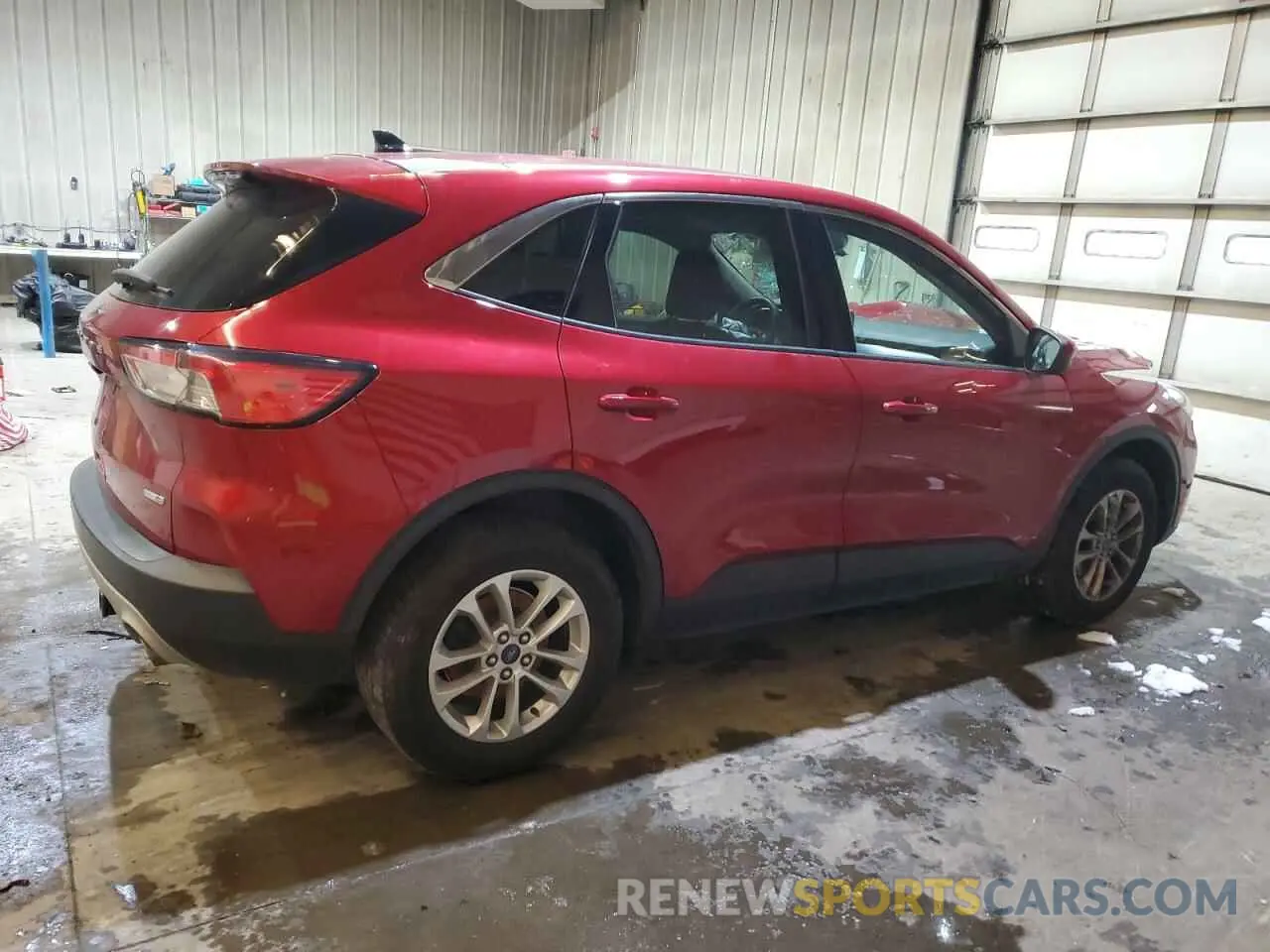 3 Photograph of a damaged car 1FMCU9G64LUA43782 FORD ESCAPE 2020