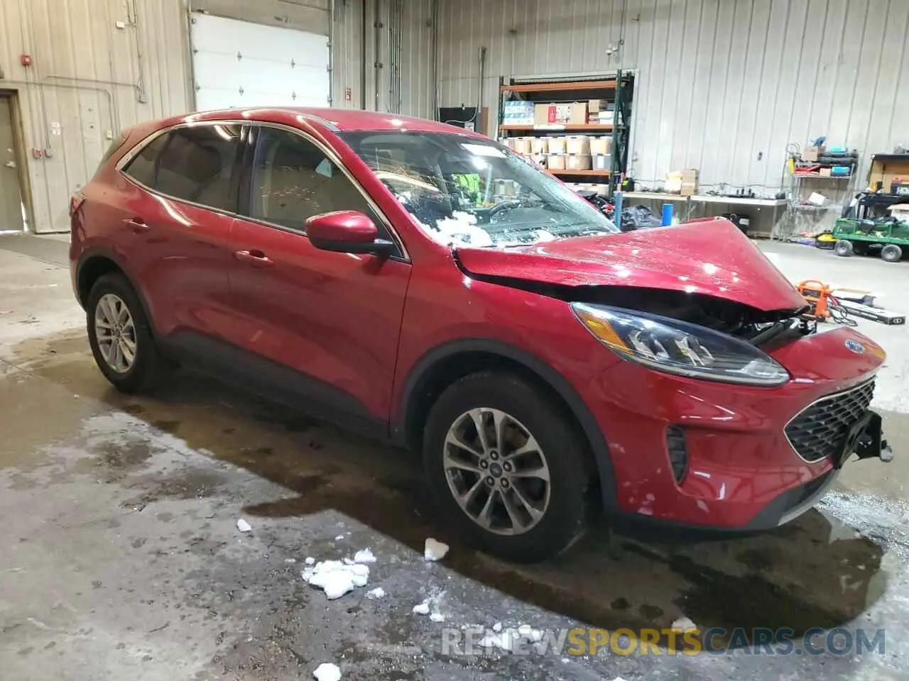 4 Photograph of a damaged car 1FMCU9G64LUA43782 FORD ESCAPE 2020