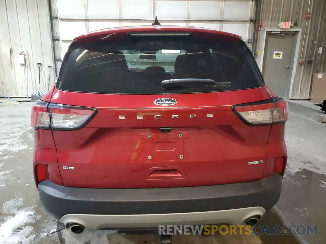 6 Photograph of a damaged car 1FMCU9G64LUA43782 FORD ESCAPE 2020