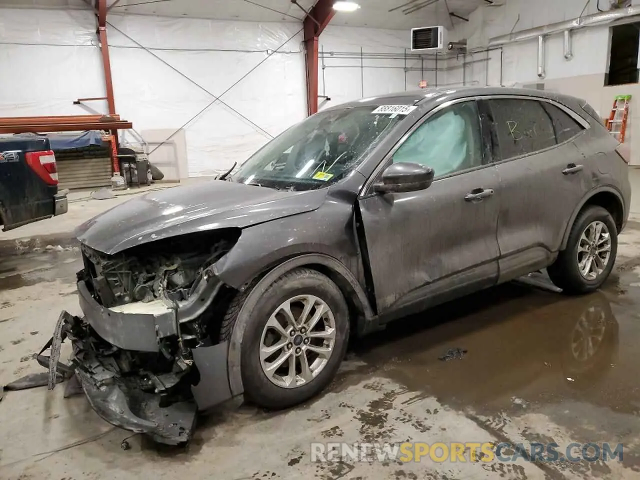 1 Photograph of a damaged car 1FMCU9G64LUA64700 FORD ESCAPE 2020