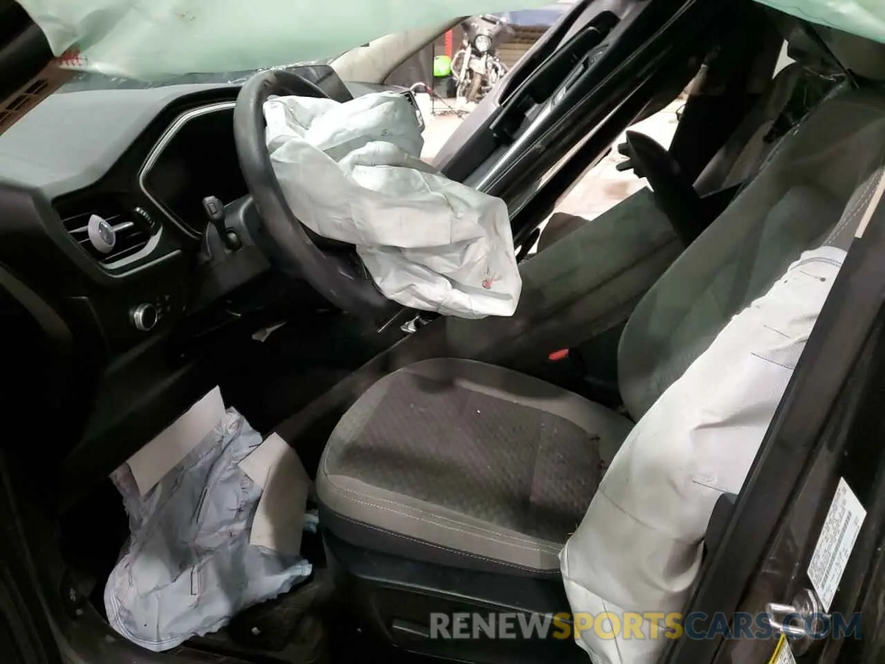 7 Photograph of a damaged car 1FMCU9G64LUA64700 FORD ESCAPE 2020