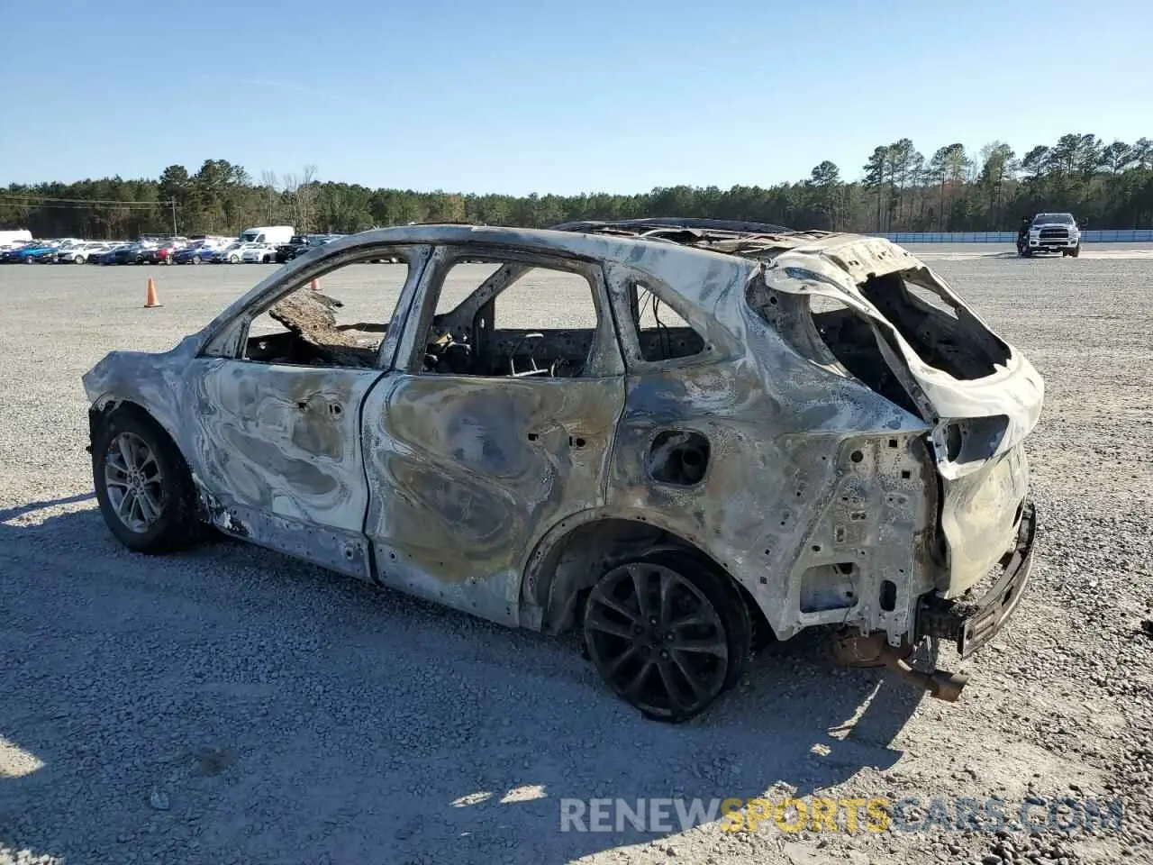 2 Photograph of a damaged car 1FMCU9G64LUA69587 FORD ESCAPE 2020