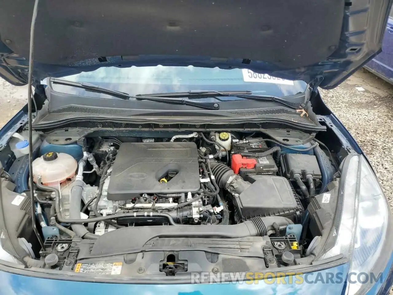 12 Photograph of a damaged car 1FMCU9G64LUA83537 FORD ESCAPE 2020