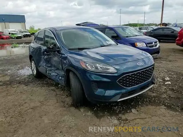 14 Photograph of a damaged car 1FMCU9G64LUA83537 FORD ESCAPE 2020