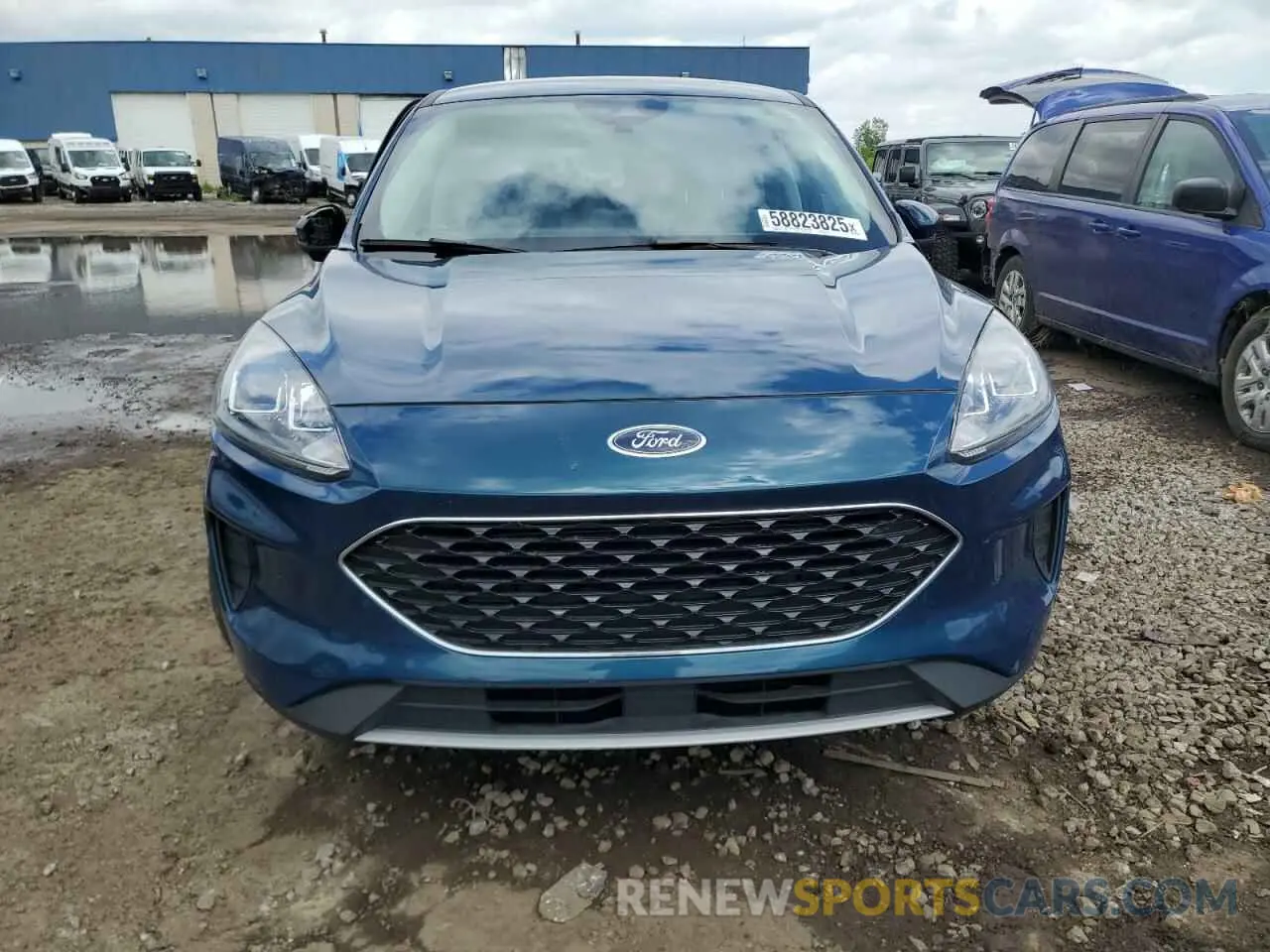 5 Photograph of a damaged car 1FMCU9G64LUA83537 FORD ESCAPE 2020