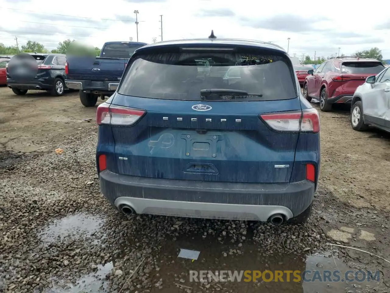6 Photograph of a damaged car 1FMCU9G64LUA83537 FORD ESCAPE 2020